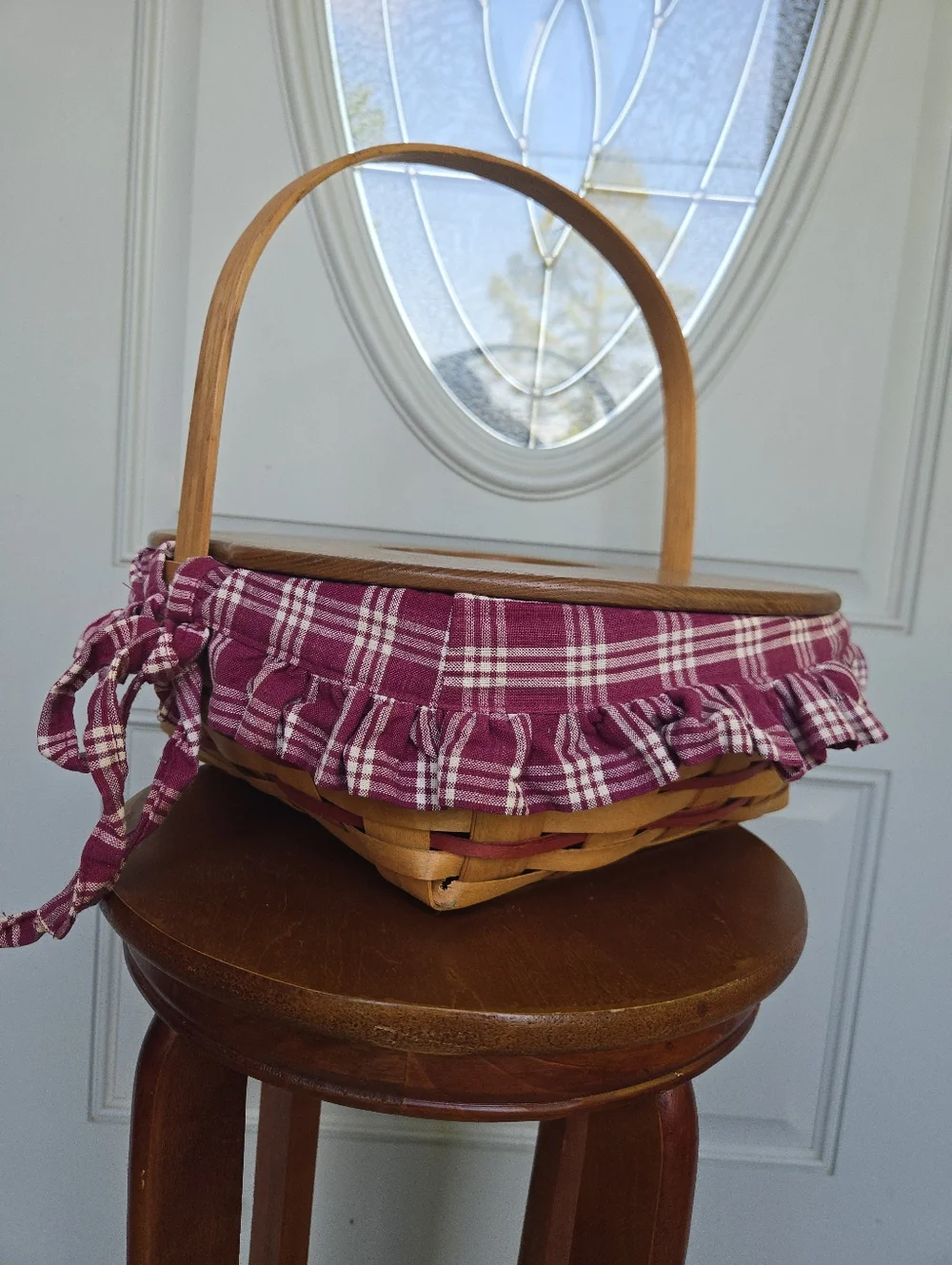 American Traditions Handwoven Basket